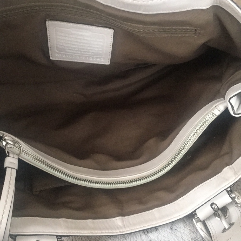 100% Authentic Coach Handbag - Picture 5 of 5